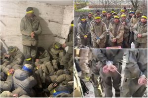 Į nelaisvę patekę mobilizuoti rusai ragina kitus neiti į karą: į mus šaudė savi