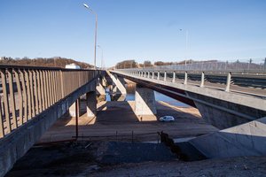 Netrukus prasidės vieno intensyviausių tiltų per Nerį rekonstrukcija 