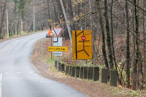 Naujas apylankos ženklas kauniečiams sukėlė dviprasmiškas mintis