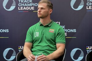 Geriausi dviračių treko sportininkai vėl susirungs UCI dviračių treko Čempionų lygos varžybose