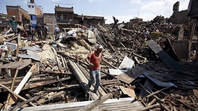 Nepale kilęs žemės drebėjimas pražudė 6 žmones