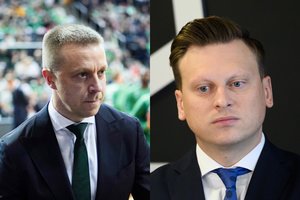 Vyriausybės paramos dėl Eurolygos finalinio ketverto nesulaukęs Kaunas nieko negaus ir iš Vilniaus