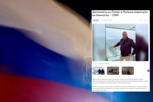 Lietuvos diplomatas – Rusijos propagandos taikiklyje: užsimanęs pakeliauti po Kamčiatką sulaukė ir policijos dėmesio