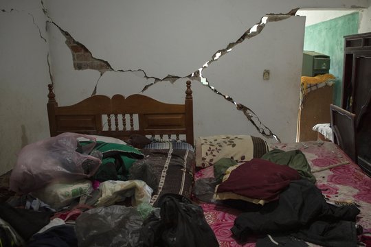 Prie Italijos Adrijos jūros pakrantės įvyko stiprus žemės drebėjimas