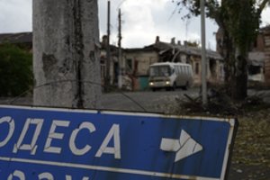 Kaip Rusija ruošiasi Ukrainos kontrpuolimui: pagrindinių linijų apsaugai – „drakono dantys“