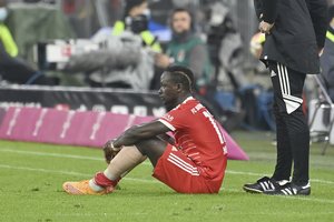 Senegalas sulaikė kvapą: prieš pat pasaulio čempionatą S. Mane patyrė traumą