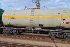 Krovinį Lietuvos įmonei siuntė Rusijos karo simboliais pažymėtu vagonu: buvo apgręžtas atgal