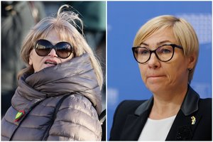 Įvertino J. Šiugždinienės pasisakymą: nors A. Astrauskaitė elgiasi neadekvačiai, klausimas, ar ministrė elgiasi tinkamai