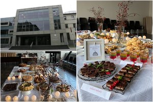 Pyragų diena Kauno apygardos teisme: surinktos lėšos skirtos Ukrainai