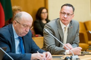 Ž. Pavilioniui ir A. Kubiliui – Estijos užsienio reikalų ministerijos apdovanojimai