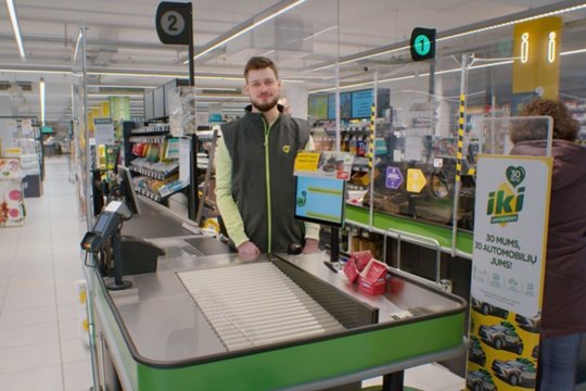 30-ąjį gimtadienį švenčiančios „Iki“ stažuotojas Gintautas: darbas prekybos tinkle atvėrė tarptautinės karjeros galimybes