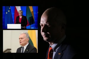 Dėl kėdės tarp aukščiausių lyderių su G. Nausėda besivaržiusios I. Šimonytės poelgis nustebino opoziciją