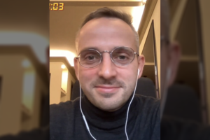 Rusijos VRM paskelbė Vilniuje prieglobstį radusio žurnalisto paiešką