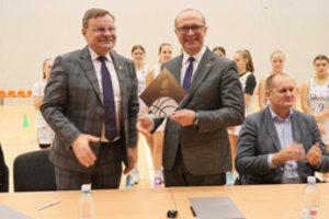 Verslo iniciatyva išaugo į elitinį merginų krepšinio centrą Druskininkuose