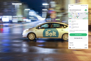 Merginą šokiravo „Bolt“ vairuotojo elgesys: „Bandė liesti mano krūtis, dėti ranką tarp kojų“