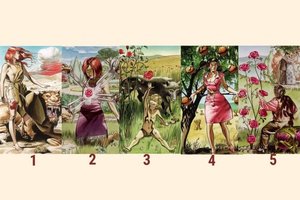 Kuriame iš paveikslėlių matote save? Tai atskleidžia jūsų asmenybės tipą