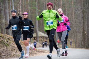 Nauja kalėdinio bėgimo tradicija atkeliauja į Druskininkus