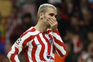 „Atletico“ pralaimėjo, o „Sevilla“ tragiškas sezonas tęsiasi