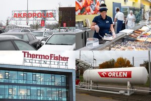 Tarp didžiausių Vidurio ir Rytų Europos įmonių – 22 lietuviškos bendrovės