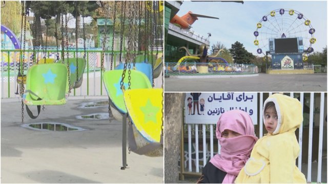 Lygių teisių kelyje – dar vienas žingsnis atgal: moterims Kabule uždrausta lankytis parkuose ir atrakcionuose
