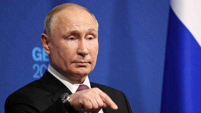 Maskvos ambasada pranešė: V. Putinas į G-20 viršūnių susitikimą Balyje nevyks
