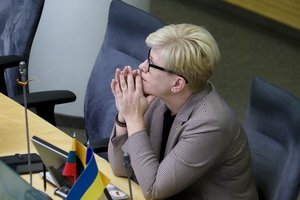 Balsavimas dėl biudžeto I. Šimonytei atsakys į svarbų klausimą: jokių garantijų man niekas nedavė