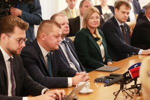 Planas su trūkumais: valstiečių ketinimais vieningai suremti ietis prieš A. Bilotaitę žavisi ne visi