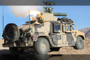 Ukrainos mūšio lauke pirmą kartą pastebėti amerikietiški „tankų žudikai“