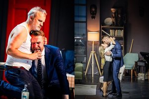 Mantas Stonkus – apie naują spektaklį: „Net su artimu žmogumi nepaprasta bučiuotis scenoje“