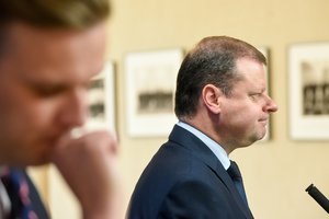 S. Skvernelis apie interpeliaciją G. Landsbergiui: tai ministro dviejų metų veikimo ne valstybės interesams pasekmė