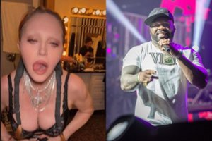 Reperis „50 Cent“ išsijuokė iš pikantiško Madonnos vaizdo įrašo: išvadino 64-erių mergele