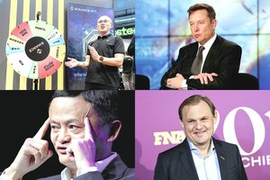 Pokyčiai pasaulio turtingųjų gretose: akcijų pardavimai, prarastas titulas, perėjimas pas konkurentus