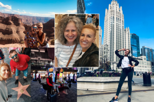 Svajonių šalį aplankiusi Katažina Zvonkuvienė ten sutiko savo giminaitę: „Visą laiką praverkė“