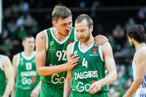 Lukas Lekavičius rezga planą – nori iškovoti pirmąją pergalę Eurolygos išvykose