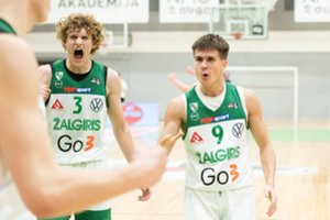 NKL turo anonsas: „Žalgiris-2“ – prieš M. Mažeiką, „Telšiai“ – prieš A. Jomantą