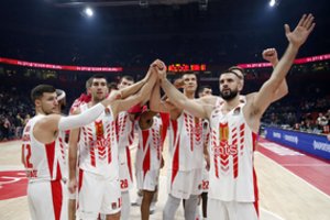 Eurolyga: du pralaimėjimus iš eilės turėjęs „Olympiakos“ pyktį išliejo ant „Partizan“