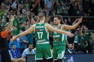 „Žalgiris“ Eurolygoje išplėšė pirmąją pergalę išvykoje: sutramdė Vilerbane ambicingą ASVEL