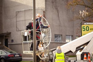 Panevėžyje prasidėjo kalėdinė puošyba: tam šiais metais skirta 117 tūkst. eurų