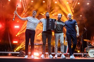 XXV Tarptautiniame akordeono festivalyje Vilnius 2022 – naujais vėjais dvelkianti grupės SUBTÌLUS muzika