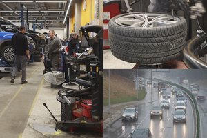 Lietuvoje masiškai populiarėja tokio tipo padangos: jomis važinėjančius vairuotojus įspėja ekspertai