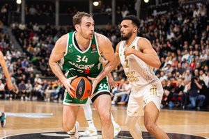 Šou Prancūzijoje: dvikovoje prieš ASVEL krito „Žalgirio“ Eurolygos rekordas