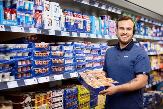 Karjera „Lidl“ parduotuvėse: pradėję dirbti pardavėjais, greitai tapo atsakingais už visos komandos sėkmę