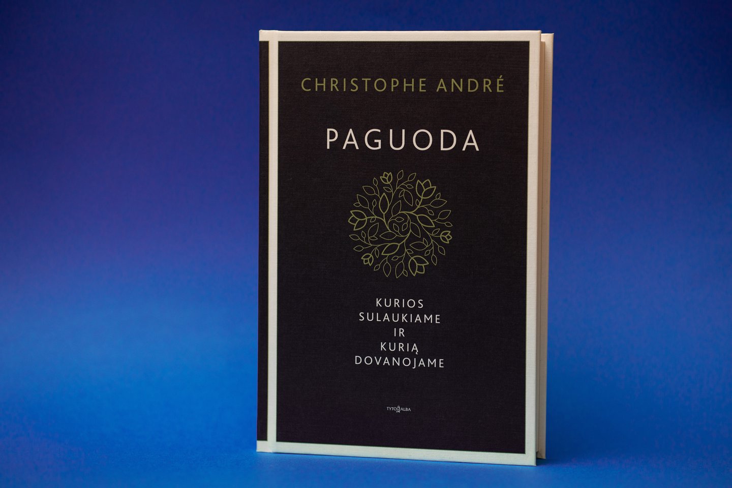  Naujausią knygą „Paguoda“ prancūzų psichologas Ch.André pristatys vasarį vyksiančioje Vilniaus knygų mugėje. <br> G.Kavaliauskaitės nuotr.