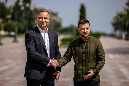 V. Zelenskis pasveikino Lenkiją Nepriklausomybės dienos proga