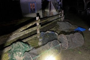 Arsenalas neleistinų įrankių Švenčionių rajone: rasti net 36 draudžiami įrankiai