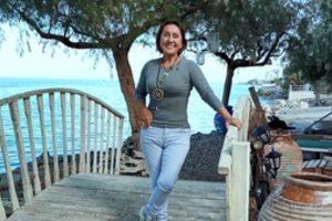 V. Budraitytė ir G. Naujokas įsikūrė Graikijoje ir parduoda namus Lietuvoje: už namą citrinų sode netoli jūros metams sumokėjo vos 3,5 tūkst. eurų