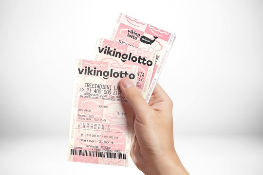 Atsiliepė „Vikinglotto“ loterijoje 5,4 mln. eurų laimėjęs lietuvis