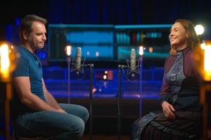 Marijonas Mikutavičius ir Aistė Smilgevičiūtė: legendinis „Meilės duetas“ atgimsta vaizdo klipe