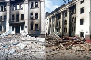 Išgyvenusi sprogimą Mariupolio dramos teatre ukrainietė kuria naują gyvenimą Čekijoje