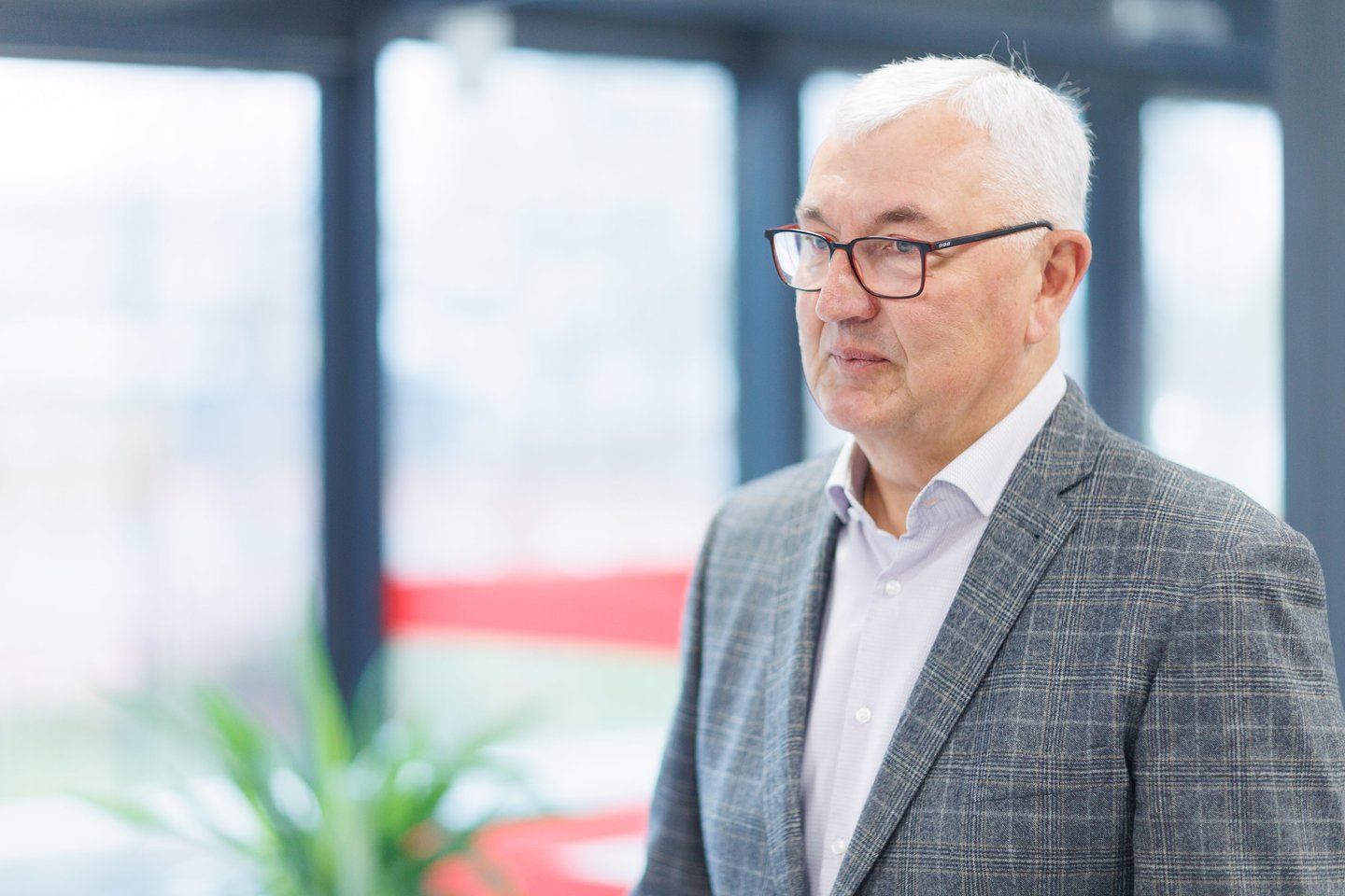 J.Kazlauskas apžvelgė Lietuvos krepšinio aktualijas.<br>T.Bauro nuotr.